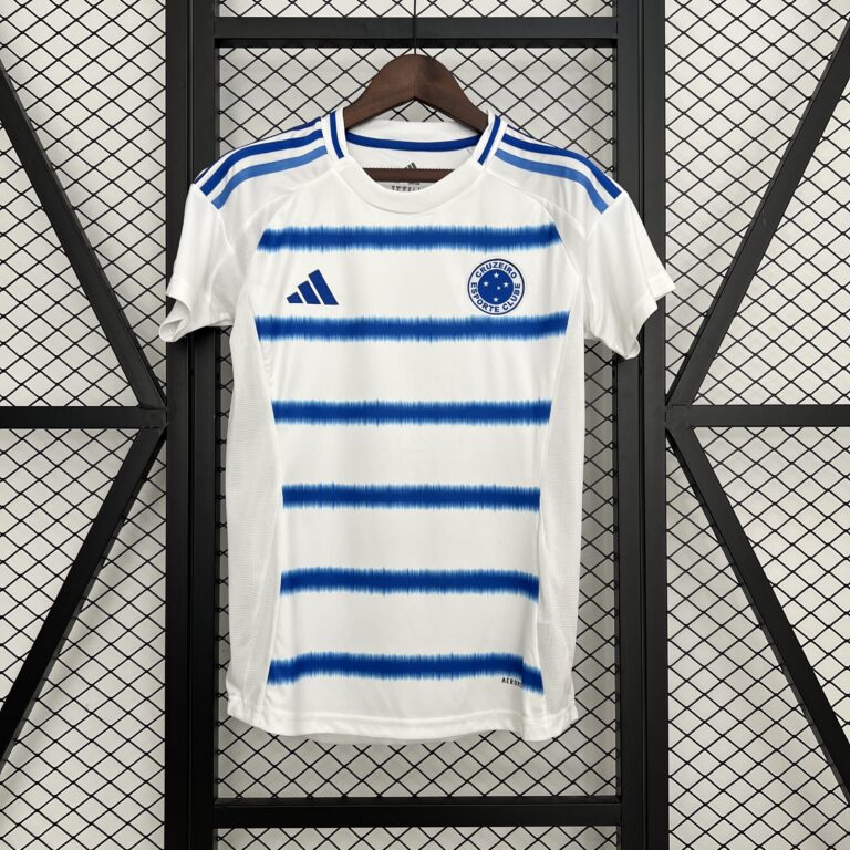 Womens Cruzeiro 2025/26 Away Jersey