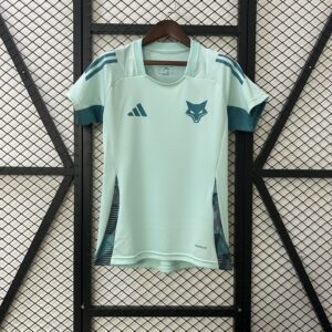 Womens Cruzeiro 2025/26 Green Training Jersey
