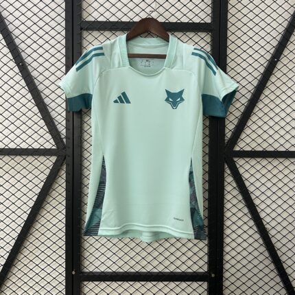 Womens Cruzeiro 2025/26 Green Training Jersey