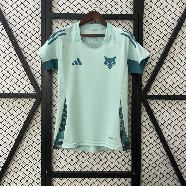 Womens Cruzeiro 2025/26 Green Training Jersey