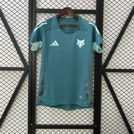 Womens Cruzeiro 2025/26 Green uniform Training Jersey