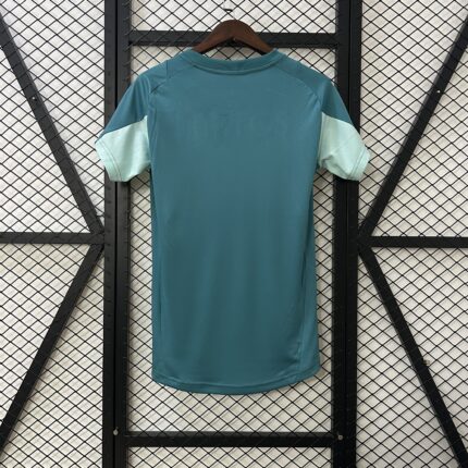 Womens Cruzeiro 2025/26 Green uniform Training Jersey