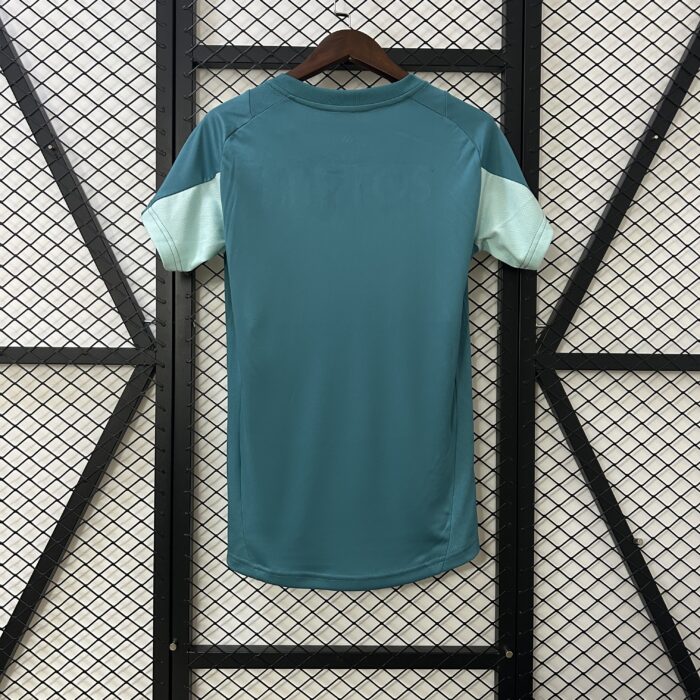 Womens Cruzeiro 2025/26 Green uniform Training Jersey
