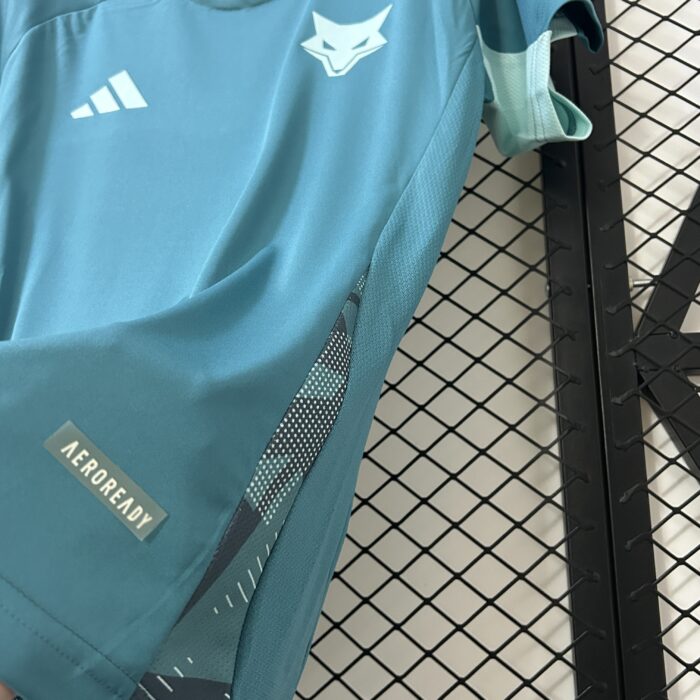 Womens Cruzeiro 2025/26 Green uniform Training Jersey