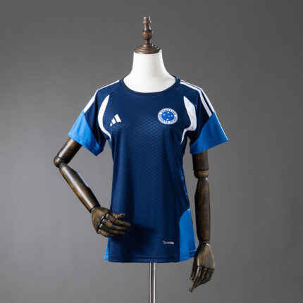 Womens Cruzeiro 2026/27 Blue Training Jersey