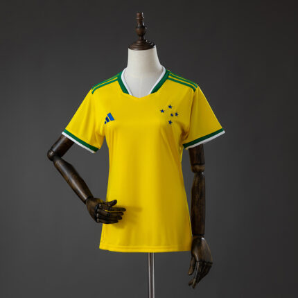 Womens Cruzeiro 2026/27 Special Edition Yellow Jersey