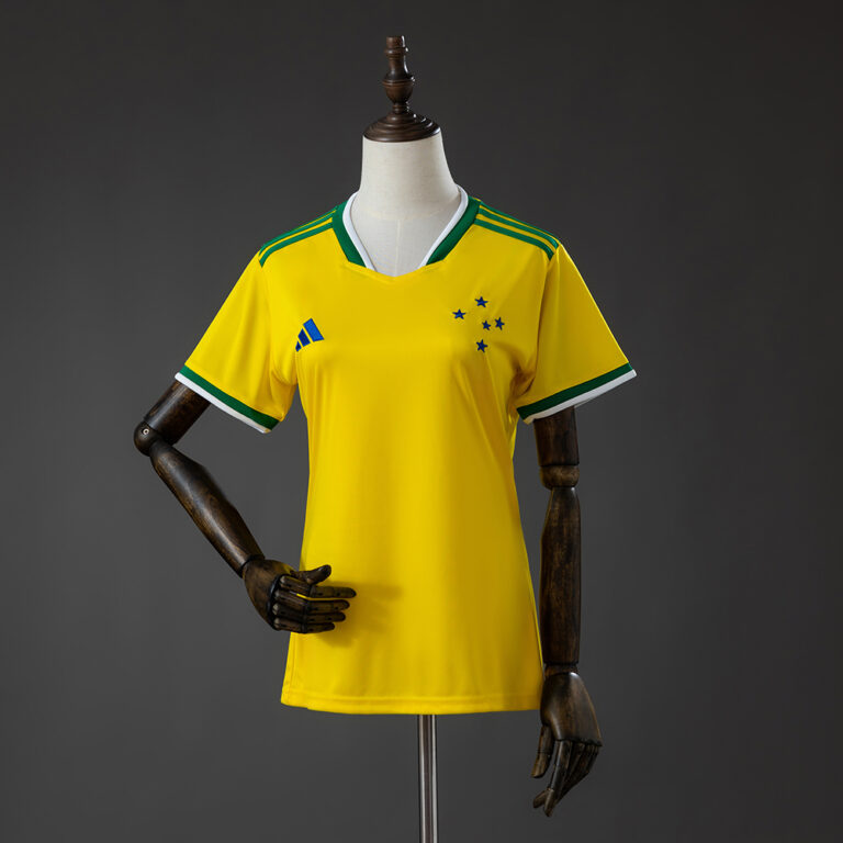 Womens Cruzeiro 2026/27 Special Edition Yellow Jersey