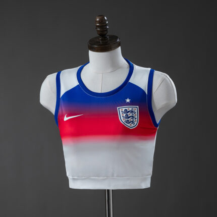 Womens England 2025 Home Training Vest