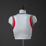 Womens England 2026 World Cup Home Crop Top Style Training Vest