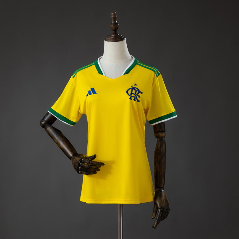 Womens Flamengo 2026/27 Special Edition Yellow Jersey