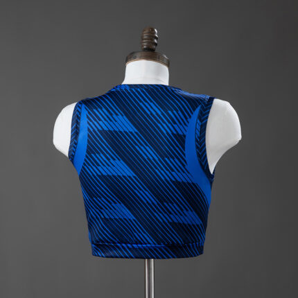Womens France 2026 World Cup Home Crop Top Style Training Vest