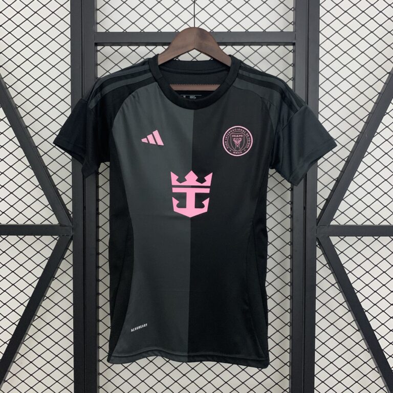 Womens Inter Miami CF 2025/26 Away Jersey
