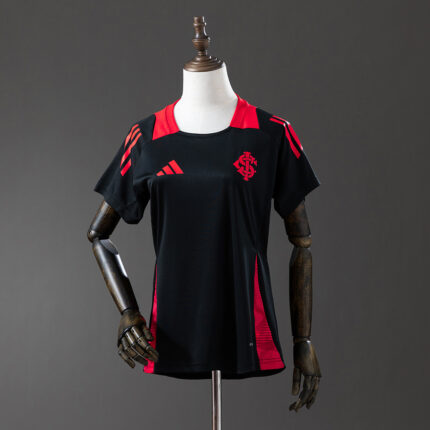 Womens Internacional 2025/26 Suit Black Training Jersey
