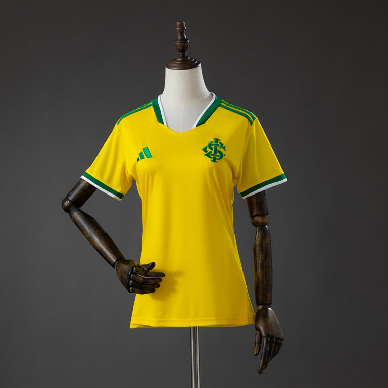 Womens Internacional 2026/27 Special Edition Yellow Jersey