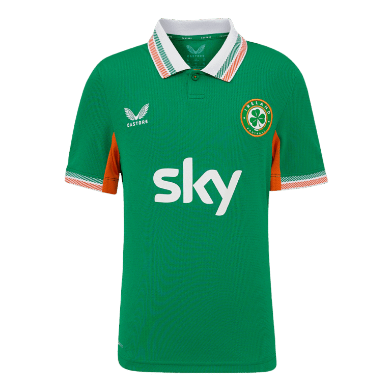 Womens Ireland 2025 Home Team Jersey