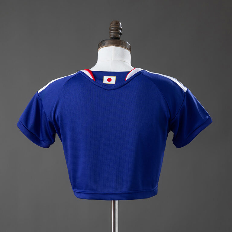 Womens Japan 2026 World Cup Home Crop Top Style Jersey