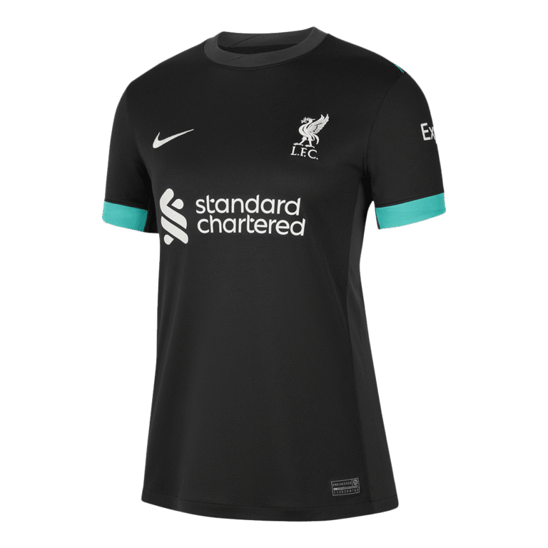 Womens Liverpool 2024/25 Away Jersey