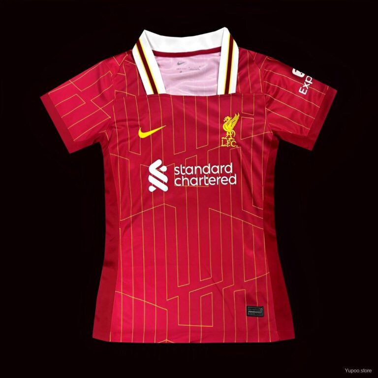 Womens Liverpool 2024/25 Home Jersey