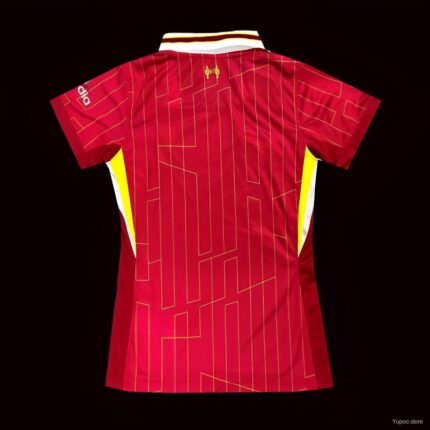 Womens Liverpool 2024/25 Home Jersey