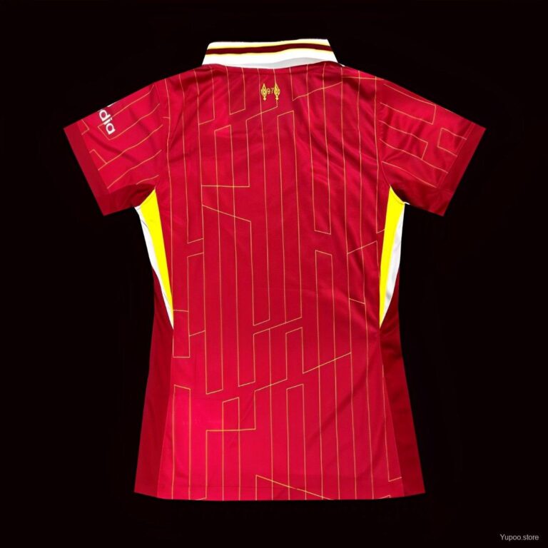 Womens Liverpool 2024/25 Home Jersey