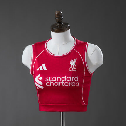 Womens Liverpool 2025/26 Home Training Vest