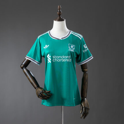 Womens Liverpool 2025/26 Third Jersey