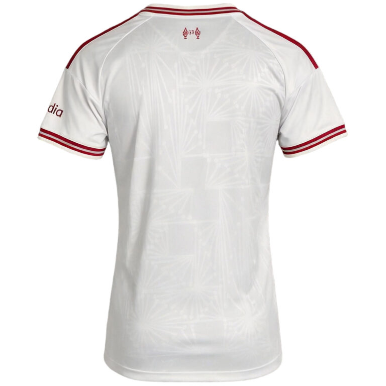 Womens Liverpool 2026/27 Away Jersey