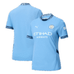 Womens Manchester City Home Jersey