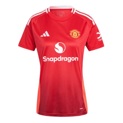 Womens Manchester United 2024/25 Home Jersey