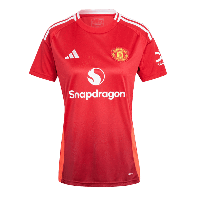 Womens Manchester United 2024/25 Home Jersey