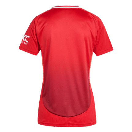 Womens Manchester United 2024/25 Home Jersey