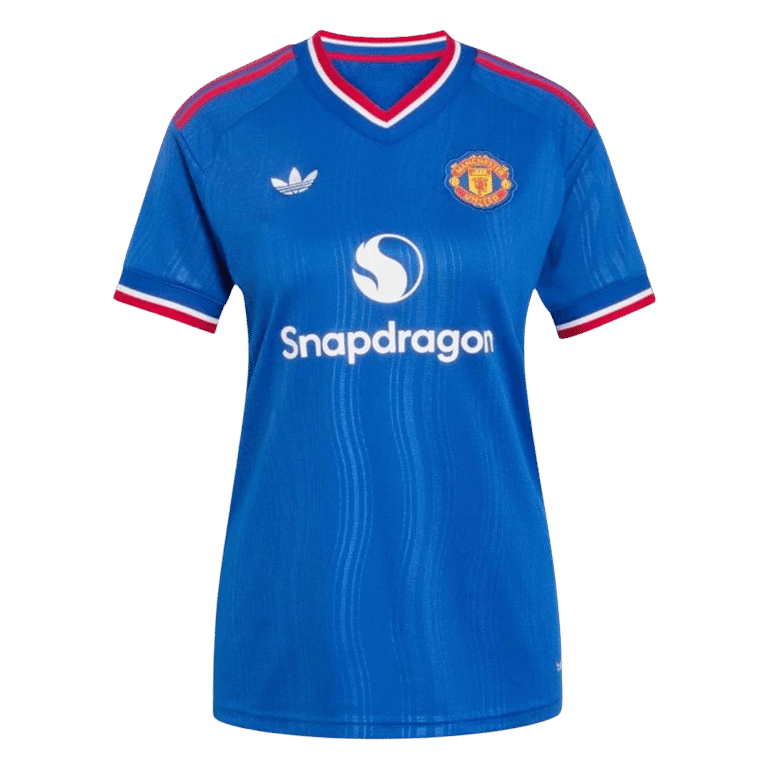Womens Manchester United 2026/27 Away Jersey
