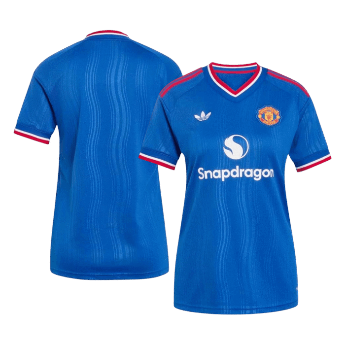 Womens Manchester United 2026/27 Away Jersey