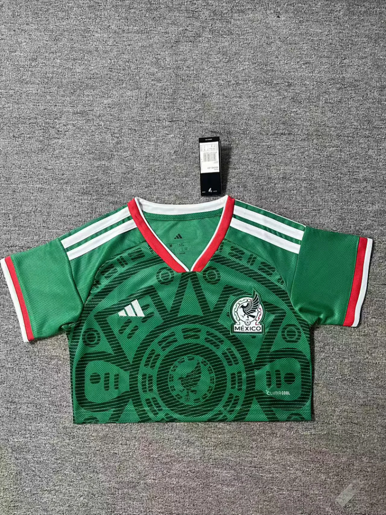 Womens Mexico 2026 World Cup Home World Cup neck Training Vest