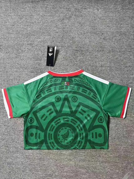 Womens Mexico 2026 World Cup Home World Cup neck Training Vest