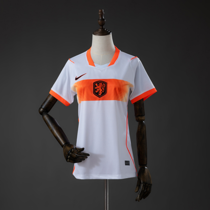 Womens Netherlands 2026 World Cup Away World Cup Jersey