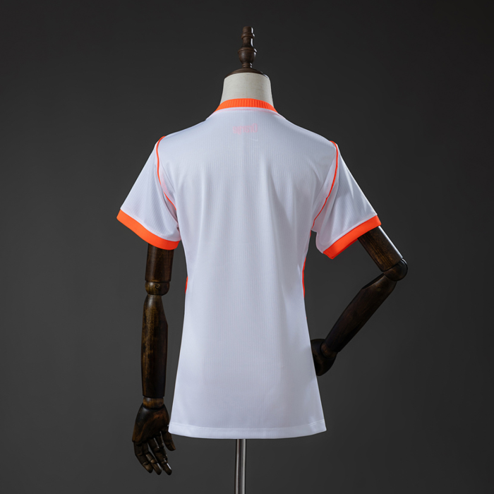 Womens Netherlands 2026 World Cup Away World Cup Jersey