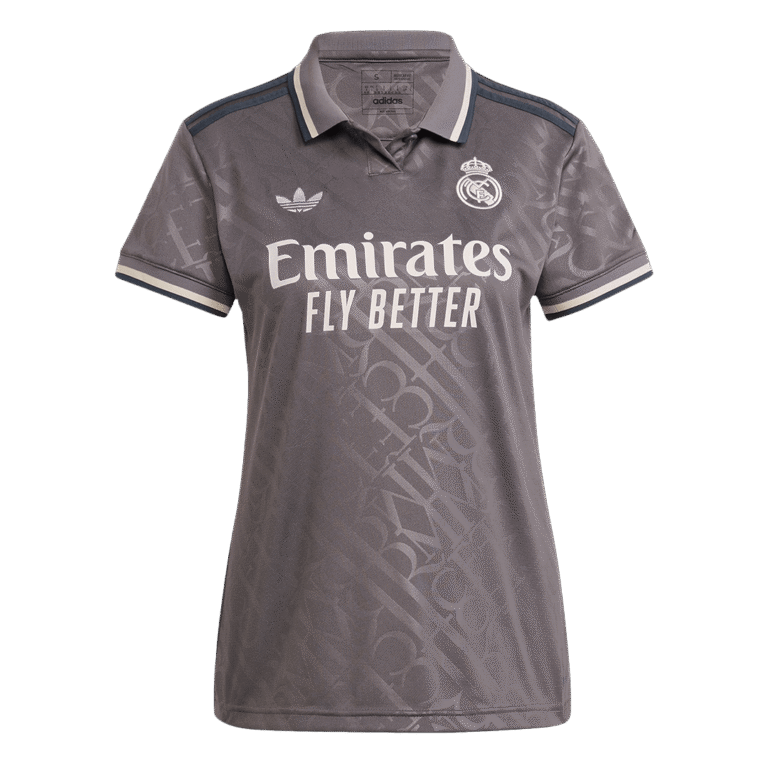 Womens Real Madrid 2024/25 Third Jersey
