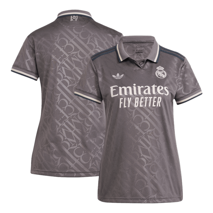 Womens Real Madrid 2024/25 Third Jersey