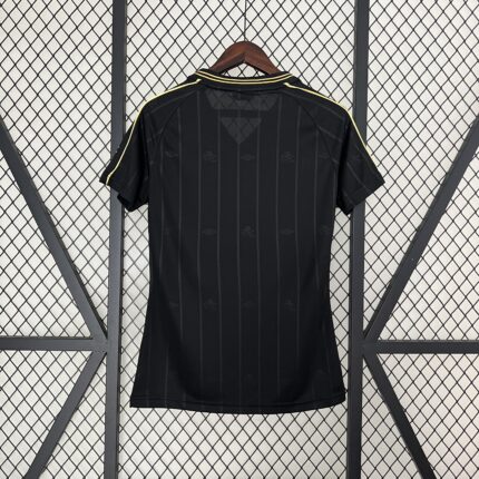 Womens Santos 2025/26 Special Edition Black Retro Style Jersey