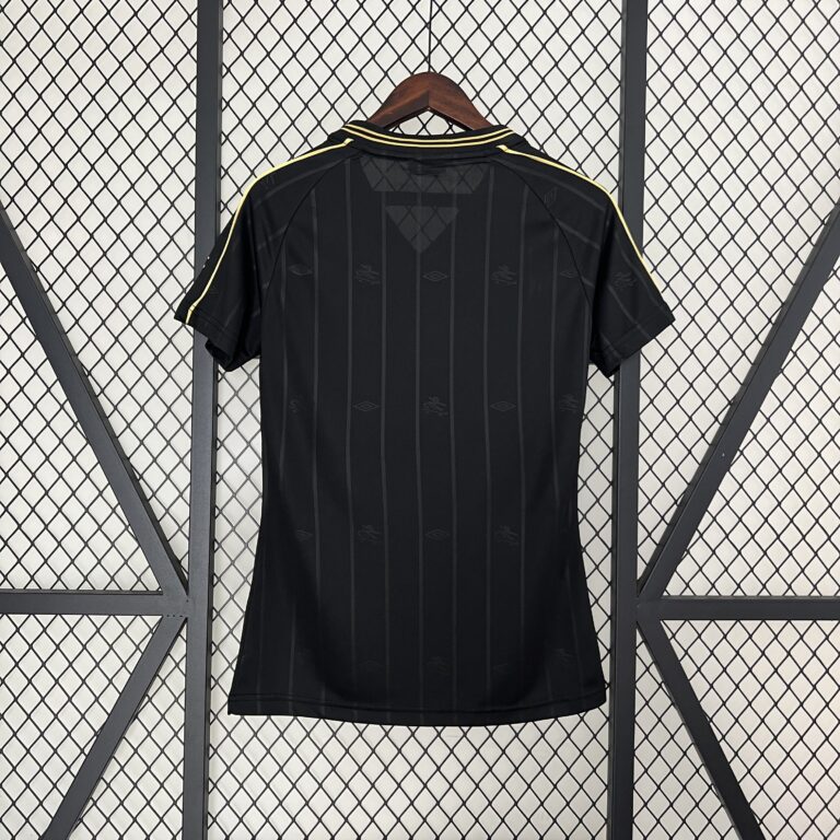 Womens Santos 2025/26 Special Edition Black Retro Style Jersey