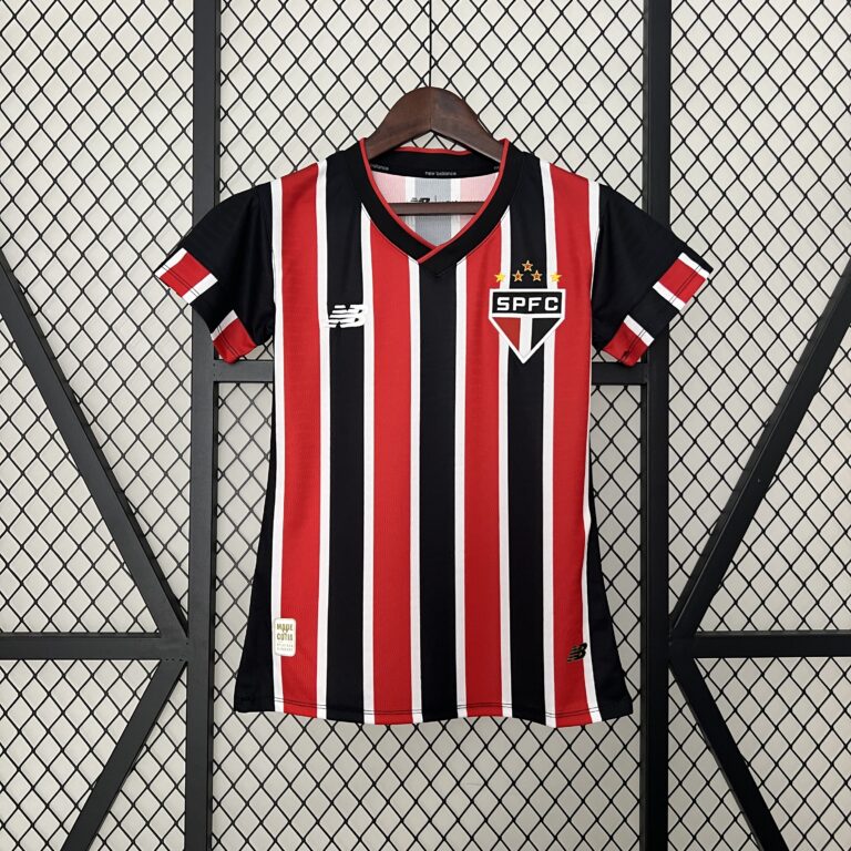 Womens Sao Paulo 2024/25 Away Jersey