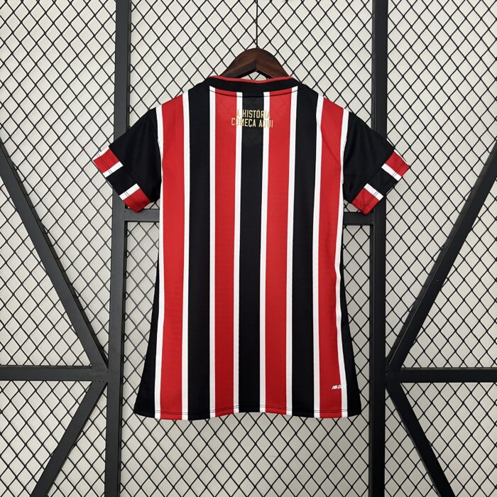 Womens Sao Paulo 2024/25 Away Jersey