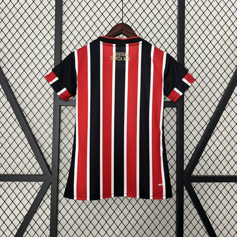 Womens Sao Paulo 2024/25 Away Jersey