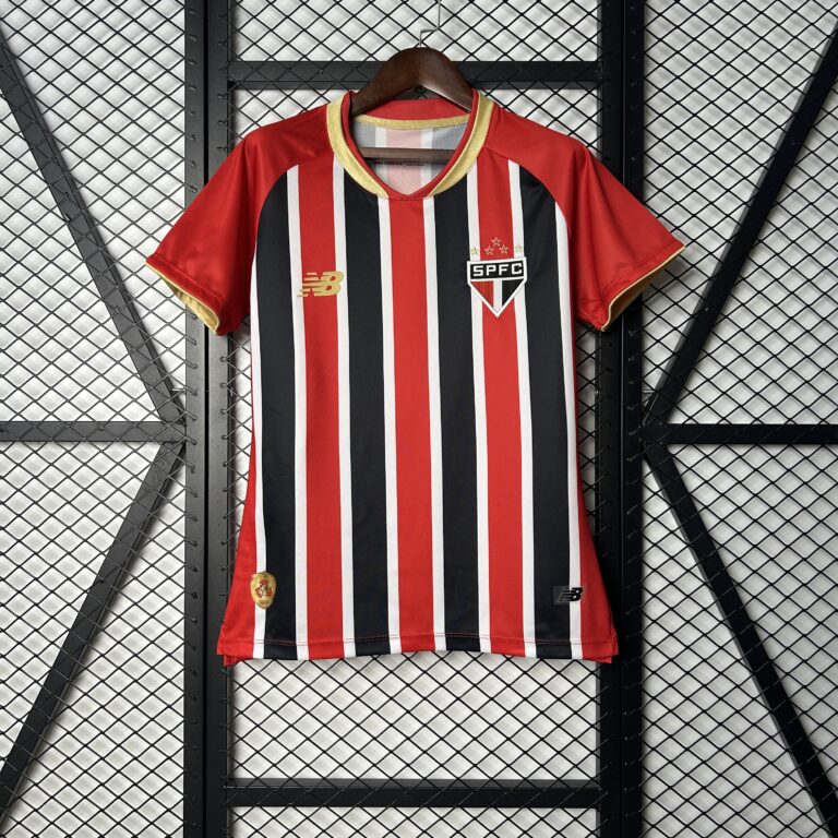 Womens Sao Paulo 2025/26 Away Jersey