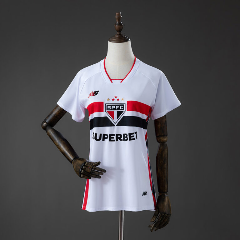 Womens Sao Paulo 2026/27 Home Jersey