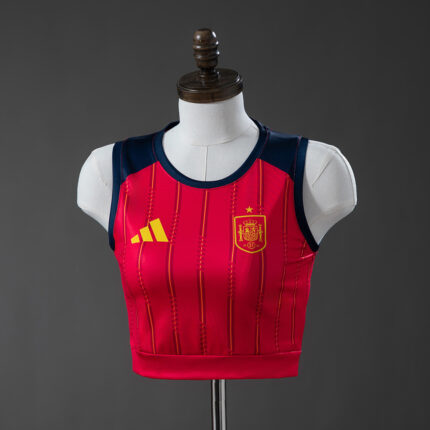 Womens Spain 2026 World Cup Home World Cup Training Vest