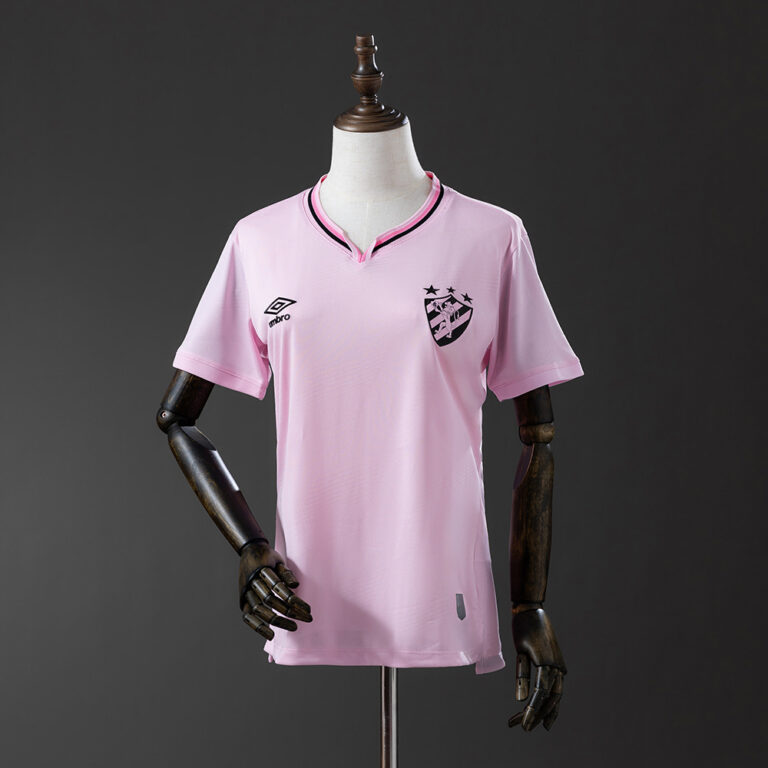 Womens Sport Recife 2024/25 Pink Jersey