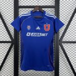 Womens Universidad de Chile 2025/26 Home blue Jersey