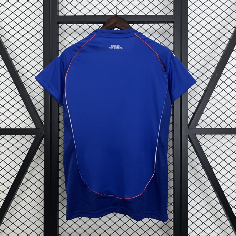 Womens Universidad de Chile 2025/26 Home blue Jersey